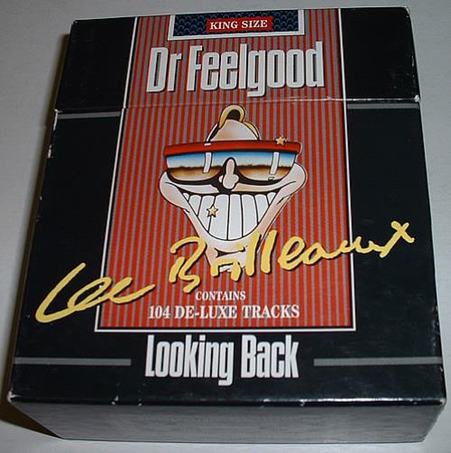 Dr Feelgood Looking Back - box set UK 5-CD album set (328541)